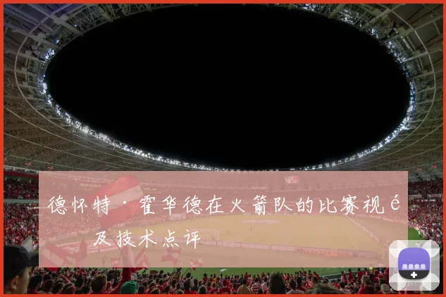 德怀特·霍华德在火箭队的比赛视频及技术点评